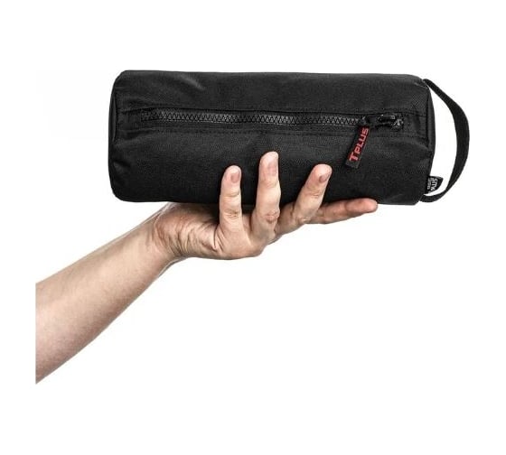 Несессер Tplus Barrel оксфорд 600, чёрный T016354
