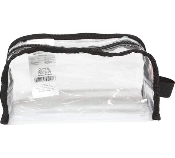 Несессер Tplus 230x100x130 мм, пленка PVC, чёрный T016248