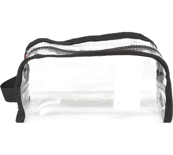 Несессер Tplus 230x100x130 мм, пленка PVC, чёрный T016248