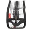 Несессер Tplus 230x100x130 мм, пленка PVC, чёрный T016248 6