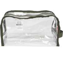 Несессер Tplus 280x130x160 мм, пленка PVC, олива T016249
