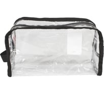 Несессер Tplus 280x130x160 мм, пленка PVC, чёрный T016250