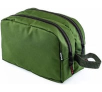 Несессер Tplus с двумя отделениями, оксфорд 600, олива T016874