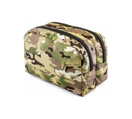 Несессер Tplus с двумя отделениями, оксфорд 600, multicam T016875