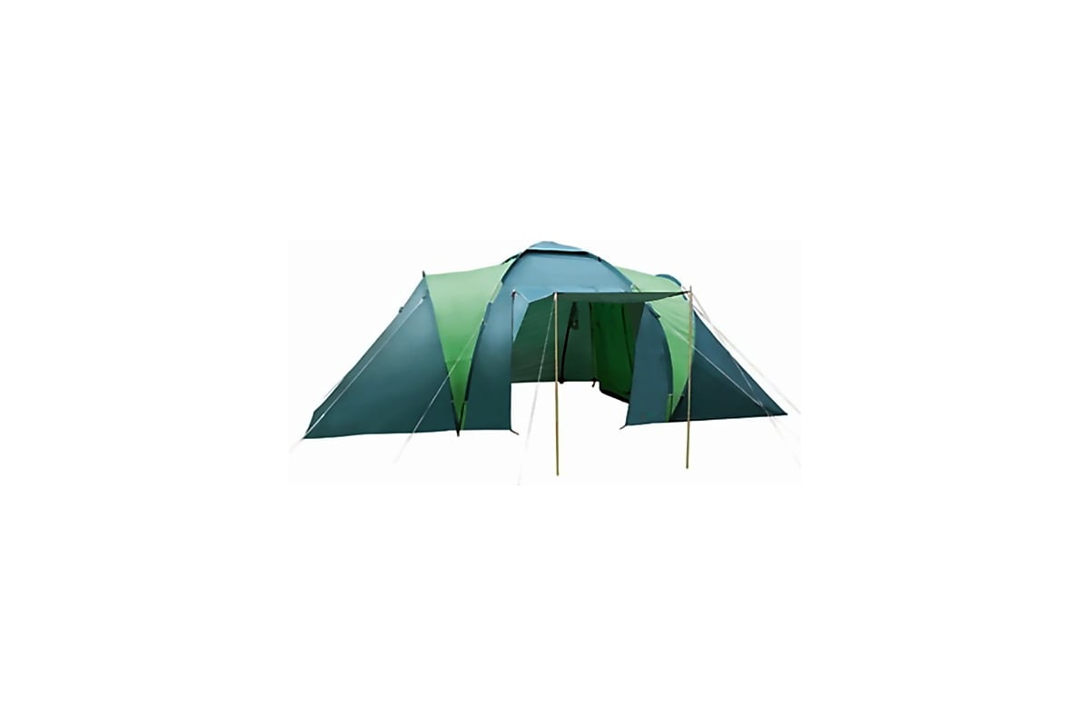 Палатка кемпинговая шестиместная Holiday FAMILY DUO 6 H-1020 - выгодная .