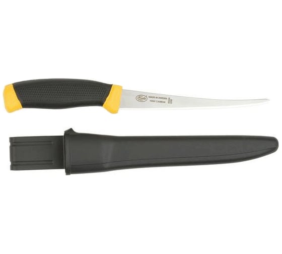 Рыболовный нож в пластиковых ножнах MoraKNIV FISHING COMFORT 856T