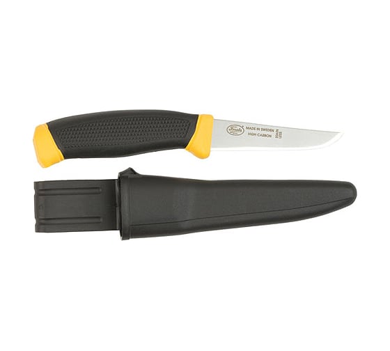 Рыболовный нож в пластиковых ножнах MoraKNIV FISHING COMFORT 893