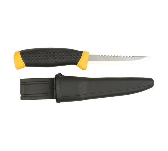 Рыболовный нож в пластиковых ножнах MoraKNIV FISHING COMFORT 898T