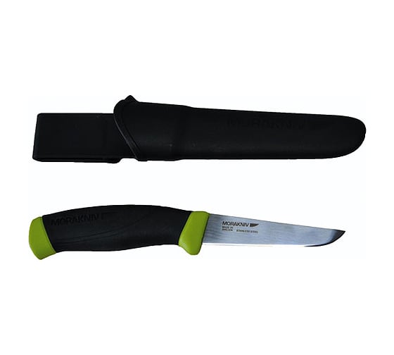Рыболовный нож в пластиковых ножнах MoraKNIV FISHING COMFORT FILE 090
