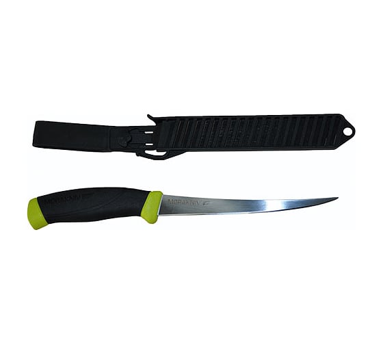 Рыболовный нож в пластиковых ножнах MoraKNIV FISHING COMFORT FILE155