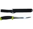 Рыболовный нож в пластиковых ножнах MoraKNIV FISHING COMFORT FILE155 1