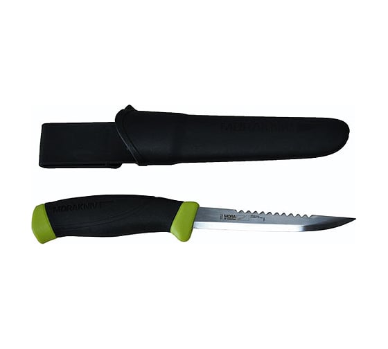 Рыболовный нож в пластиковых ножнах MoraKNIV FISHING COMFORT SCALER 098