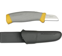 Специальный нож в пластиковых ножнах MoraKNIV CRAFTLINE HIGH Q ELECTRICIANS KNIFE