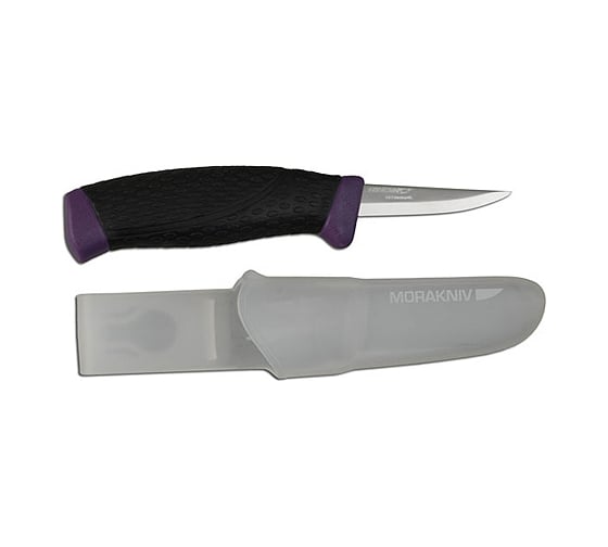 Специальный нож в пластиковых ножнах MoraKNIV CRAFTLINE TOP Q PUNSCH KNIFE 1