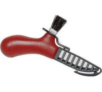 Специальный нож в пластиковых ножнах MoraKNIV KARL-JOHAN MUSHROOM