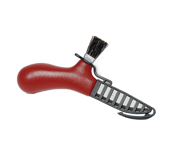 Специальный нож в пластиковых ножнах MoraKNIV KARL-JOHAN MUSHROOM 1