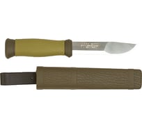 Универсальный нож в пластиковых ножнах блистер MoraKNIV 2000