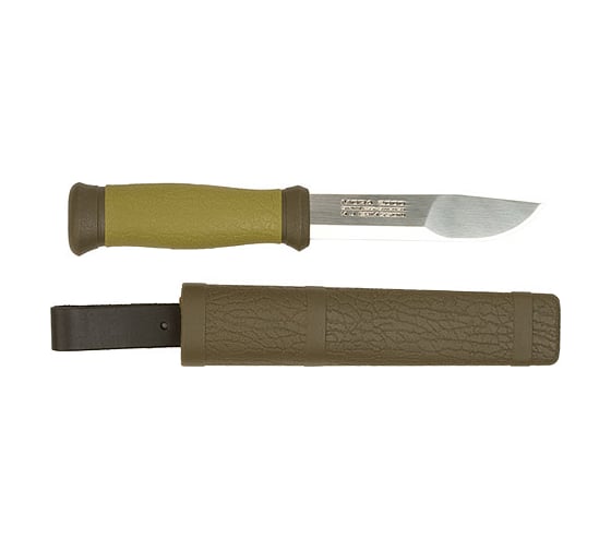 Универсальный нож в пластиковых ножнах блистер MoraKNIV 2000