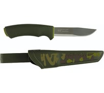 Универсальный нож в пластиковых ножнах MoraKNIV BUSHCRAFT FOREST CAMO