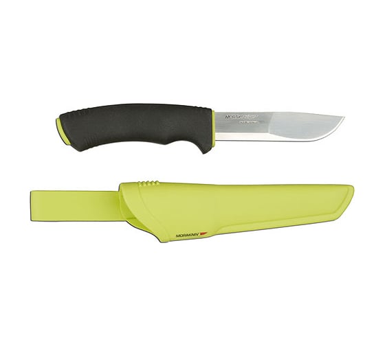 Универсальный нож в пластиковых ножнах MoraKNIV BUSHCRAFT SIGNAL 1