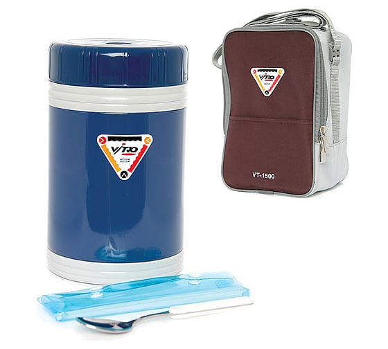 Термос Vitro LUNCH BOX VT-1500, 1.43л