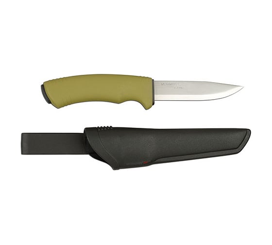 Универсальный нож в пластиковых ножнах MoraKNIV BUSHCRAFT TRIFLEX 1