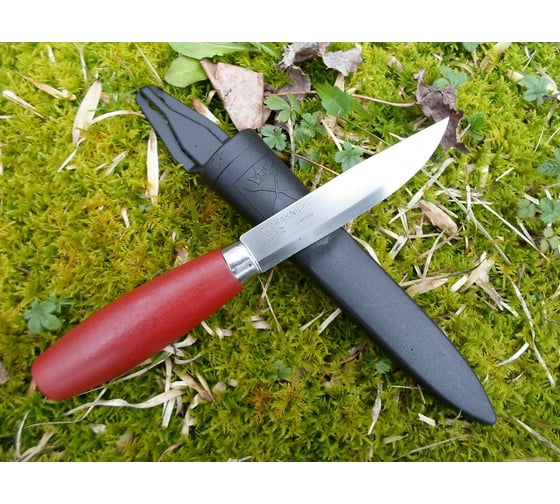 Универсальный нож в пластиковых ножнах MoraKNIV CLASSIC №1 - выгодная ...