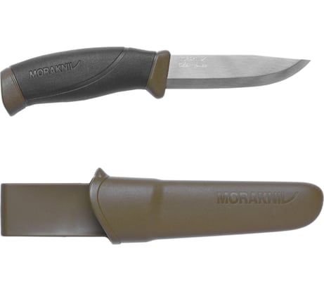 Универсальный нож в пластиковых ножнах MoraKNIV COMPANION MG 11827