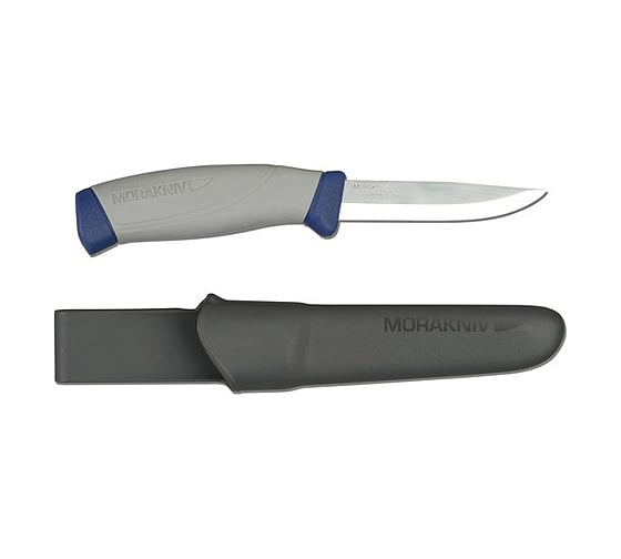 Универсальный нож в пластиковых ножнах MoraKNIV CRAFTLINE HIGH Q ALLROUND 1