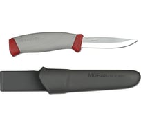 Универсальный нож из углеродистой стали в пластиковых ножнах MoraKNIV CRAFTLINE HIGH Q ALLROUND
