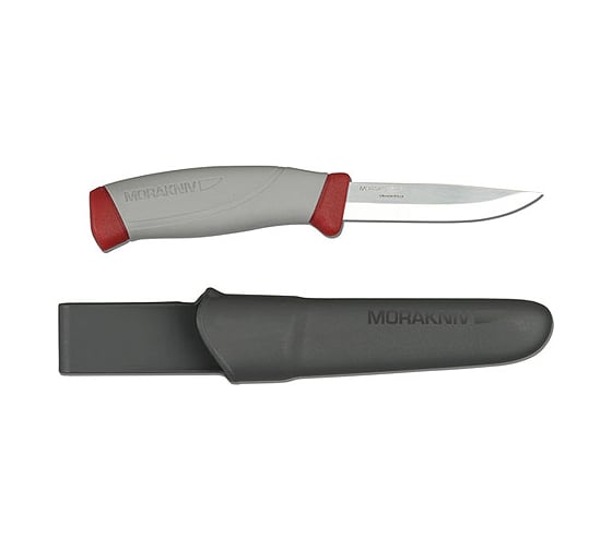 Универсальный нож из углеродистой стали в пластиковых ножнах MoraKNIV CRAFTLINE HIGH Q ALLROUND 1