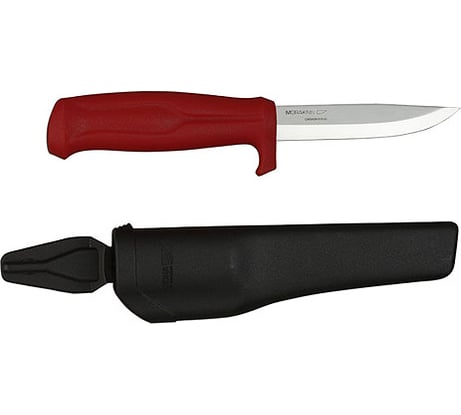 Универсальный нож в пластиковых ножнах MoraKNIV CRAFTLINE Q ALLROUND 511
