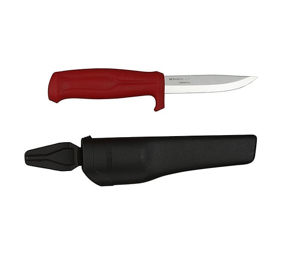 Универсальный нож в пластиковых ножнах MoraKNIV CRAFTLINE Q ALLROUND 511 1