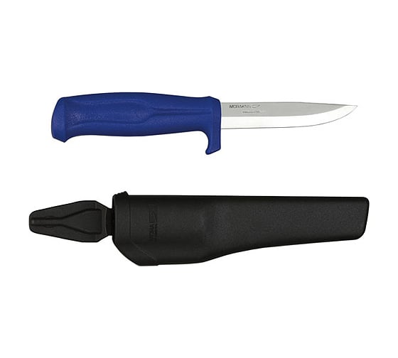 Универсальный нож в пластиковых ножнах блистер MoraKNIV CRAFTLINE Q ALLROUND 546 1