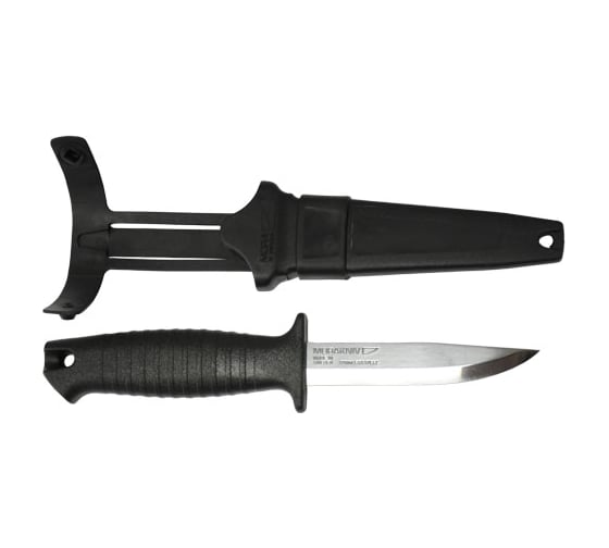 Универсальный нож в пластиковых ножнах MoraKNIV SCOUT B 440 1