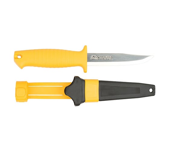 Универсальный нож в пластиковых ножнах MoraKNIV SCOUT Y 440