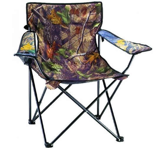 Складное кресло Holiday HI-BACK Camou HardWood, H-2025-C5 1