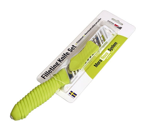 Набор MORA NOVA Filleting Knife Kit