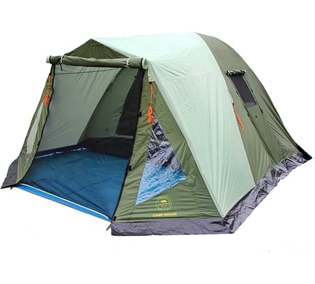 Палатка четырехместная TOURBOX CAMP HOUSE