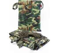 Туристический водонепроницаемый тент Tplus 5500x2900 мм, проклеенные швы, Оксфорд 600, нато T020742