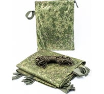 Туристический водонепроницаемый тент Tplus 5500x2900 мм, проклеенные швы, Оксфорд 600, цифра T020746