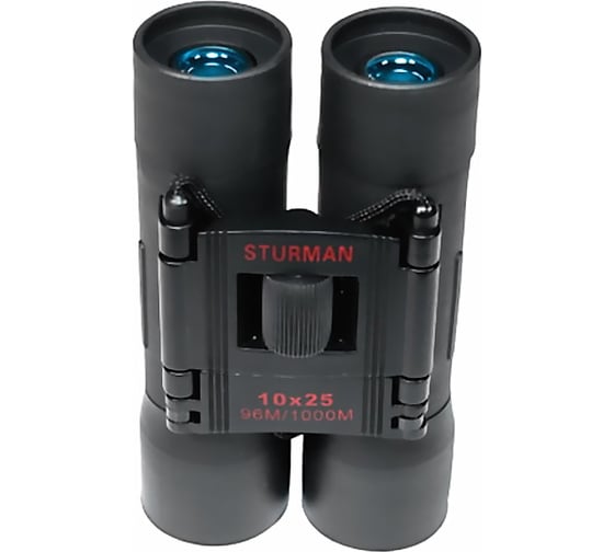 Компактный бинокль Sturman 10x25