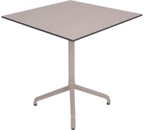 Складной квадратный стол NARDI  Frasca Mini 70х70 см, тортора, база+столешница 5325900000к