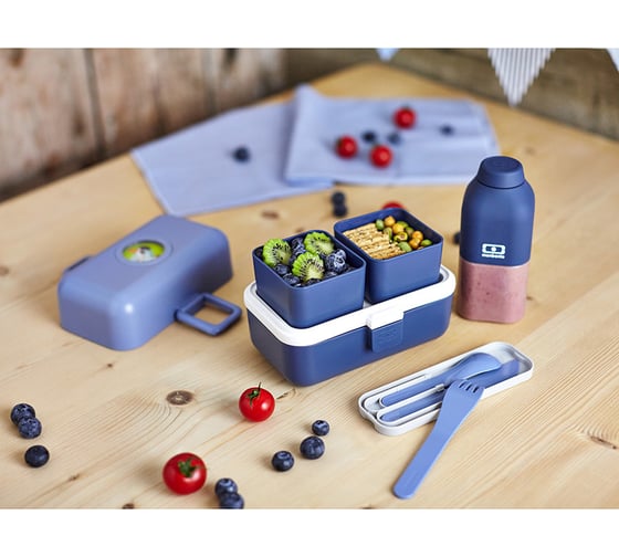 Бутылка Monbento MB Positive 0.33 л, bleu infinity 32010027
