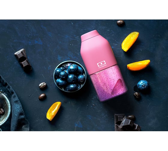 Бутылка Monbento MB Positive 0.33 л, blush 1011 01 126