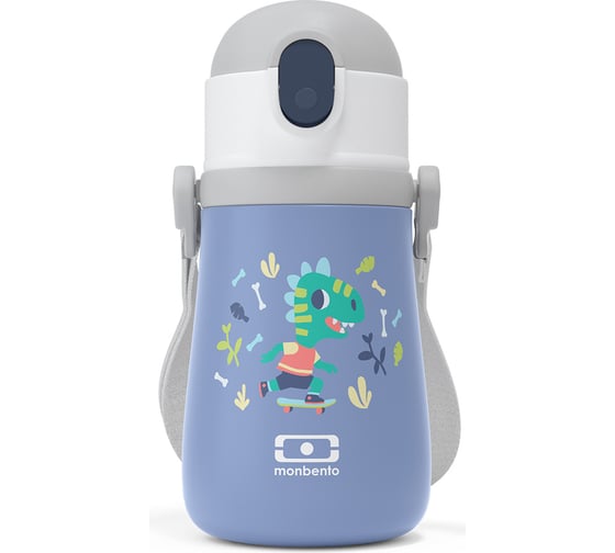 Детский термос Monbento MB Stram 360 мл, blue Dino 37224014