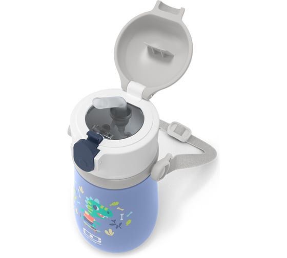 Детский термос Monbento MB Stram 360 мл, blue Dino 37224014