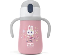 Детский термос Monbento MB Stram 360 мл, pink Bunny 37224011