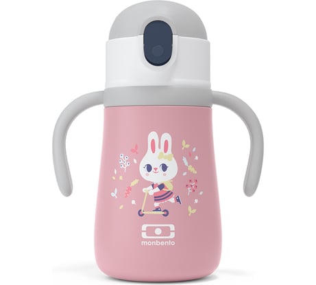 Детский термос Monbento MB Stram 360 мл, pink Bunny 37224011
