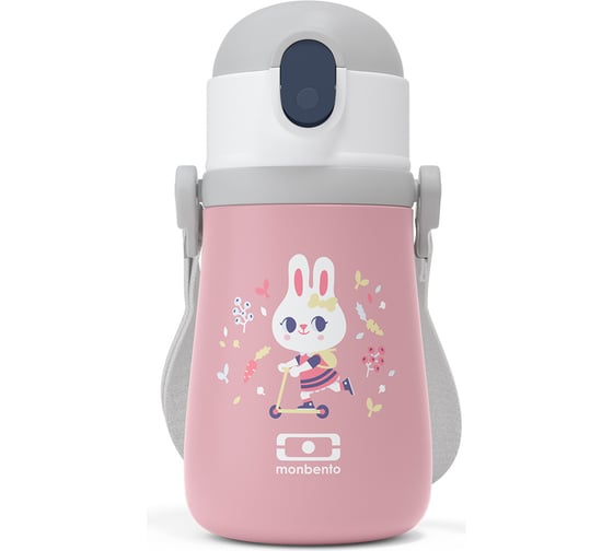 Детский термос Monbento MB Stram 360 мл, pink Bunny 37224011